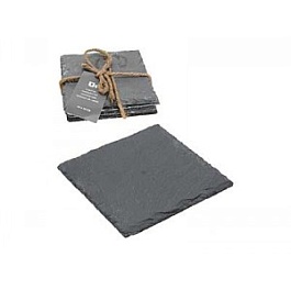 Набор подставок под стаканы 4шт 