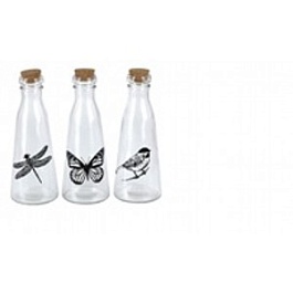 Бутылка с пробкой