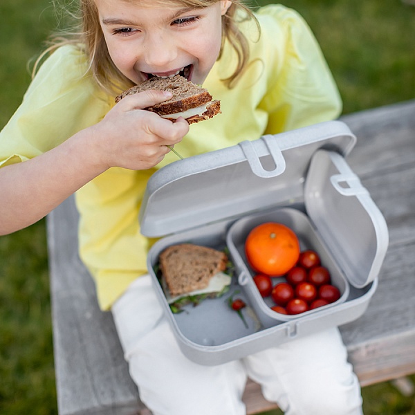 Ланч-бокс Koziol Pascal organic синий