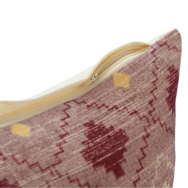 Чехол на подушку 45 х 45 см Tkano Ethnic лаванда