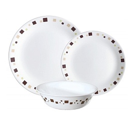 Набор посуды Corelle Geometric 12 предметов