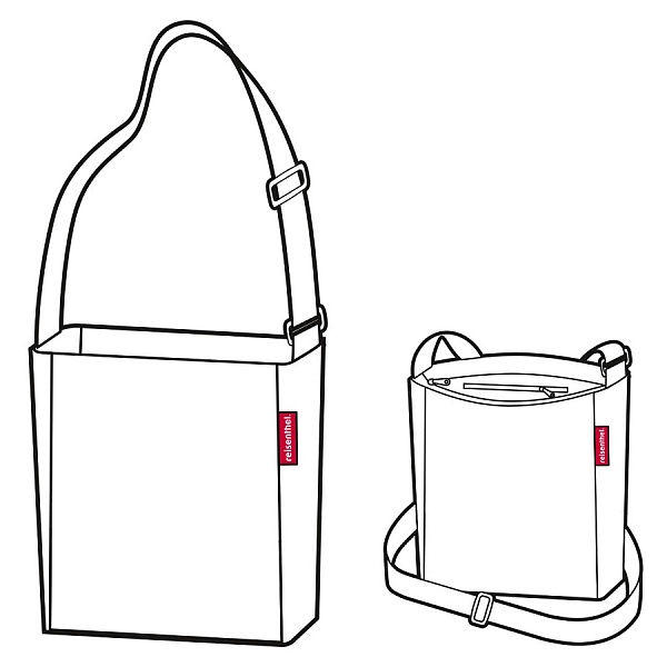 Сумка Reisenthel Shoulderbag diamonds mocha