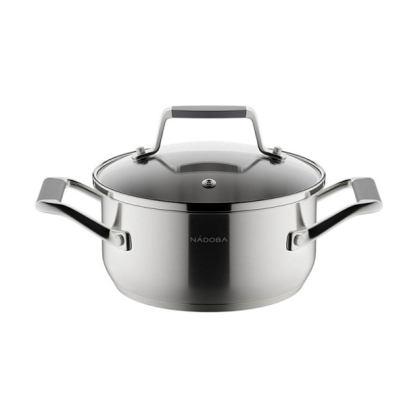 Кастрюля со стеклянной крышкой, 16 см/1,4 л ODRI