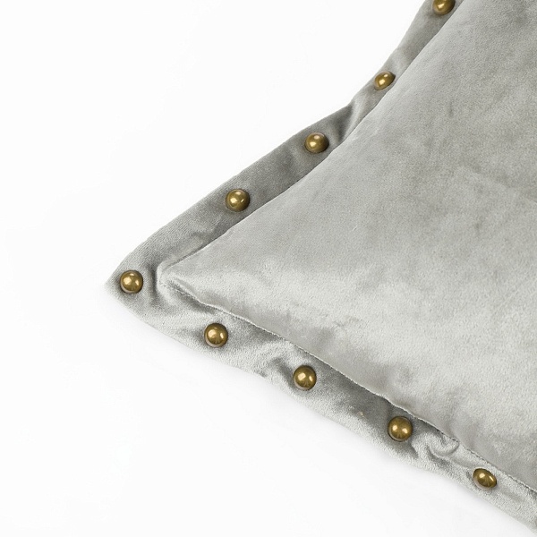 Наволочка 45 х 45 см Sofi de Marko Людвиг серо-голубой