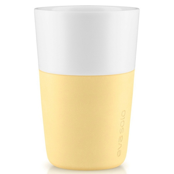 Чашки для латте 360 мл Eva Solo lemon 2 шт