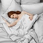 Комплект постельного белья Soft Silver евро, благородное серебро