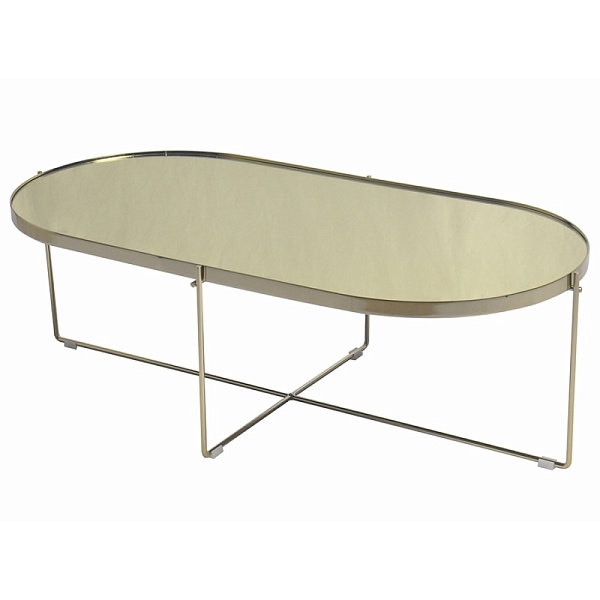 Стол josen, 120х60 см, золотой