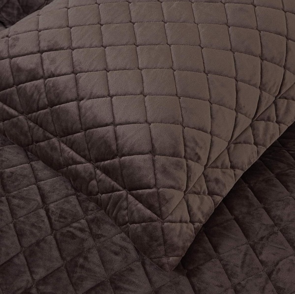 Натаниэль (шоколад) Покрывало 160х220