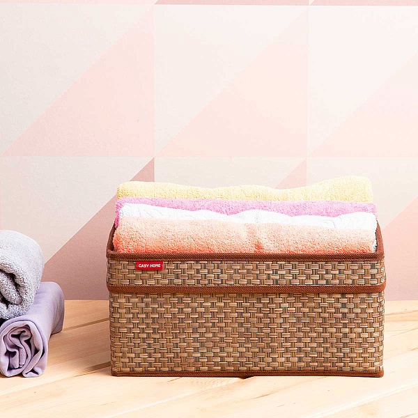 Корзина для хранения 30 х 30 х 14 см Casy Home