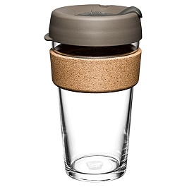 Кружка 454 мл KeepCup Brew Cork бежевый