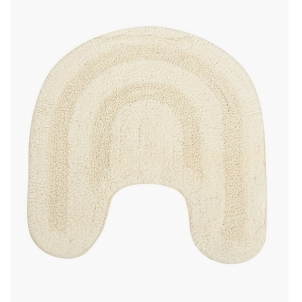 Набор из 2 ковриков для ванной и туалета Sofi de Marko Irbis Кремовый