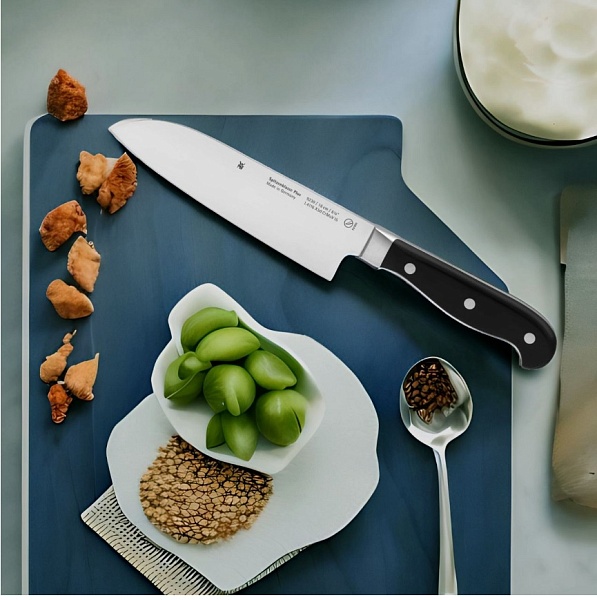 Нож Сантоку 16 см WMF Spitzenklasse