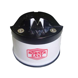 Точилка настольная с вакуумным креплением для ножей Borner белая