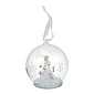 Декор подвесной шар с подсветкой 10 см Excellent Houseware