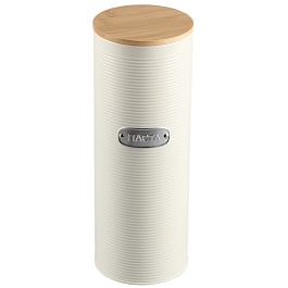 Банка для хранения пасты irmel, 2,7 л, молочная