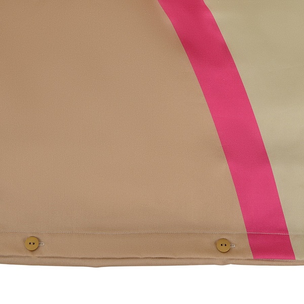 Комплект постельного белья из сатина евро Tkano Freak Fruit жёлтый