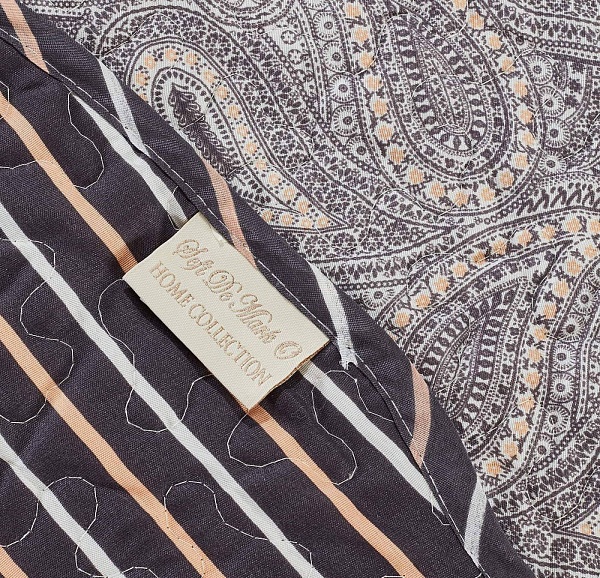 Комплект покрывало и наволочки Sofi de Marko Пэчворк №42 серый