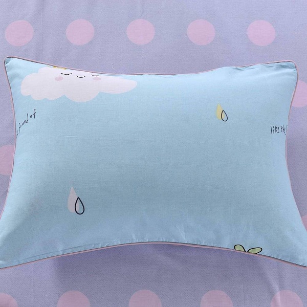 Комплект постельного белья детский Sofi de Marko Тучка голубой