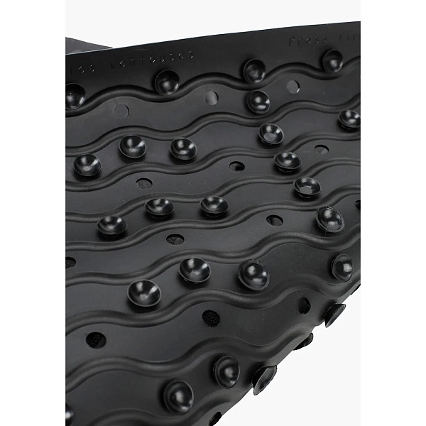 Коврик противоскользящий 38х80 см Playa черный