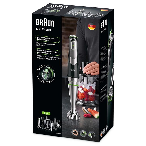 Блендер Braun Multiquick 9 MQ9147