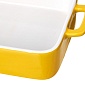 Форма для запекания 35 х 20 см Tognana Pl-Cook Happiness жёлтый