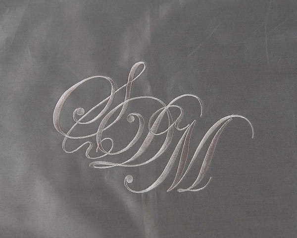 Комплект постельного белья евро Sofi de Marko Нельсон №13 серый