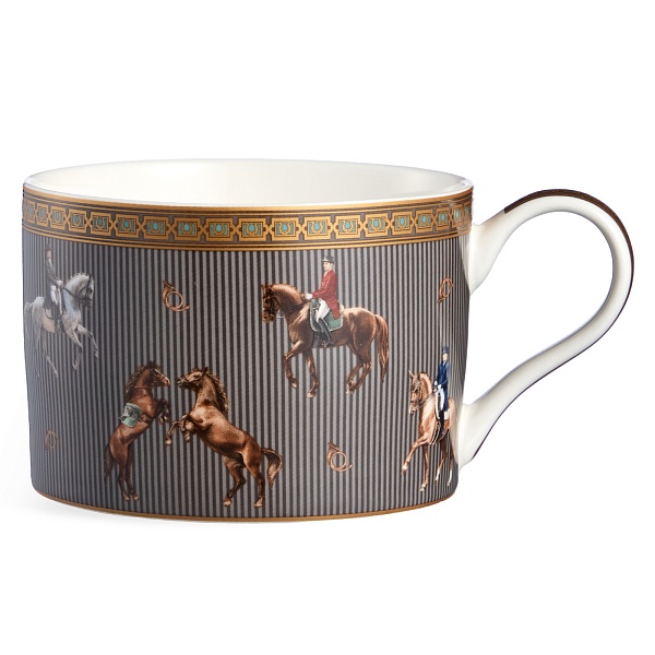 Пара чайная 300 мл Lefard Horse Club серая