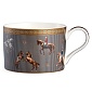Пара чайная 300 мл Lefard Horse Club серая
