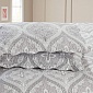 Комплект покрывало и наволочки Sofi de Marko Пэчворк №38 серый