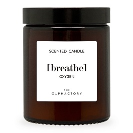 Свеча ароматическая the olphactory, Кислород, 135 ч