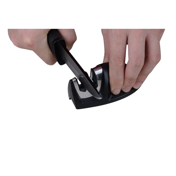 Точилка механическая 2х этапная компактная Virtus