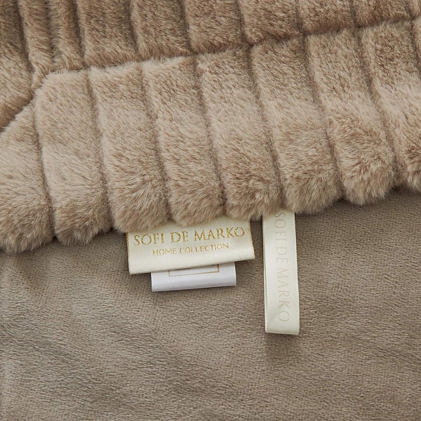 Покрывало 220 х 240 см Sofi de Marko Орландо бежевый