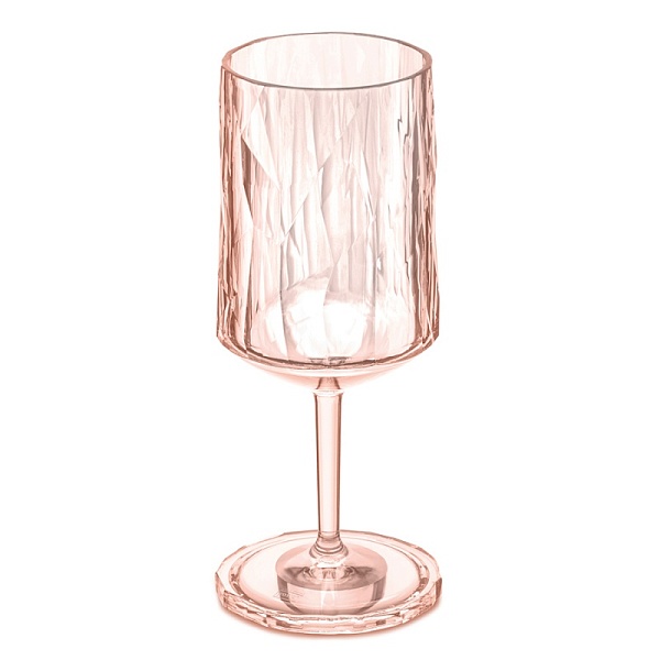 Бокал для вина 350 мл Koziol Superglas Club розовый