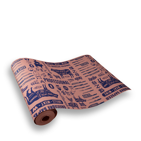 Бумага мясника невощеная с резаком 800 Degrees Butcher Paper, 10 м
