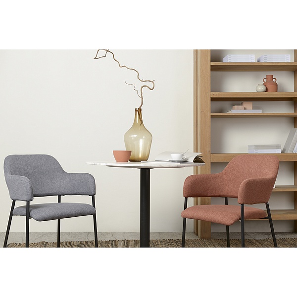 Стул Bergenson Bjorn Wendy рогожка тёмно-серый