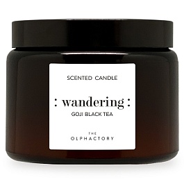 Свеча ароматическая the olphactory, Ягоды годжи, 360 ч