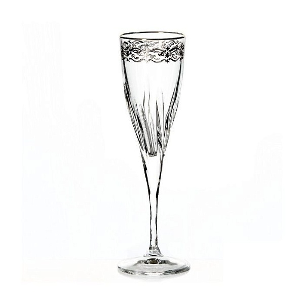 Набор бокалов для шампанского 6 шт. 190 мл RCR "Fluente"