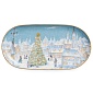 Блюдо овальное 20,5 см Lefard Снежная королева