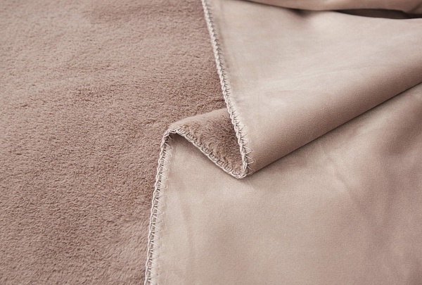 Плед 160 х 220 см Sofi de Marko Антуан мокко