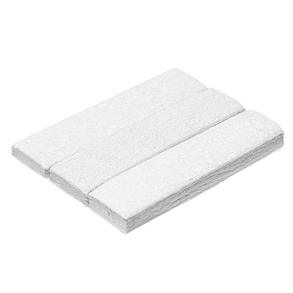 Набор губок для посуды из целлюлозы Smart Solutions Eco Sponge 3 шт