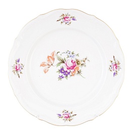 Набор десертных тарелок 25 см Repast Мейсенский букет 6 шт