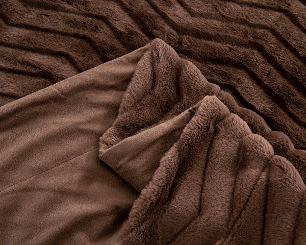 Покрывало 160 х 220 см Sofi de Marko Климентина шоколад