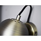 Лампа настенная 12 см Frandsen Ball античная латунь матовый