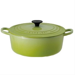 Утятница овальная Le Creuset 29 см; 4,7 л киви