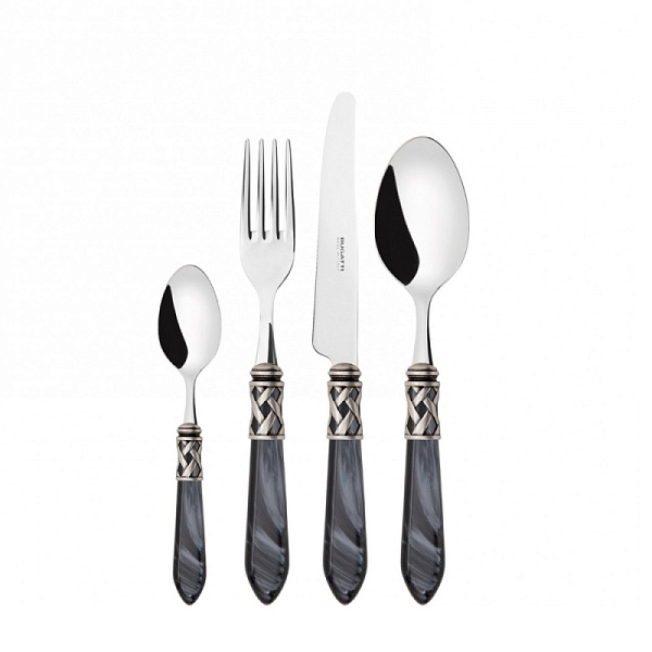 Набор из 24 столовых приборов Bugatti Aladdin в упаковке Compact