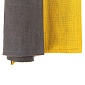 Салфетка из умягченного льна с декоративной обработкой 35 х 45 см Tkano Essential жёлтый
