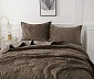 Комплект покрывало и наволочки 240 х 260 см Sofi de Marko Глория кофейный