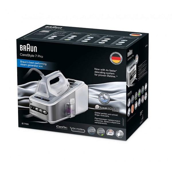 Парогенератор Braun CareStyle 7 IS7155 WH