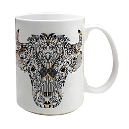 Кружка 500 мл Бык Home & Style Wild