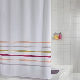 Штора для ванных комнат 180 х 200 см Ridder San Marino цветной